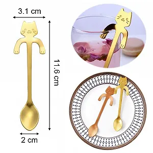 Набір ложок 7 штук нержавіюча сталь підвісний дизайн synthetic.ua - Фото 1