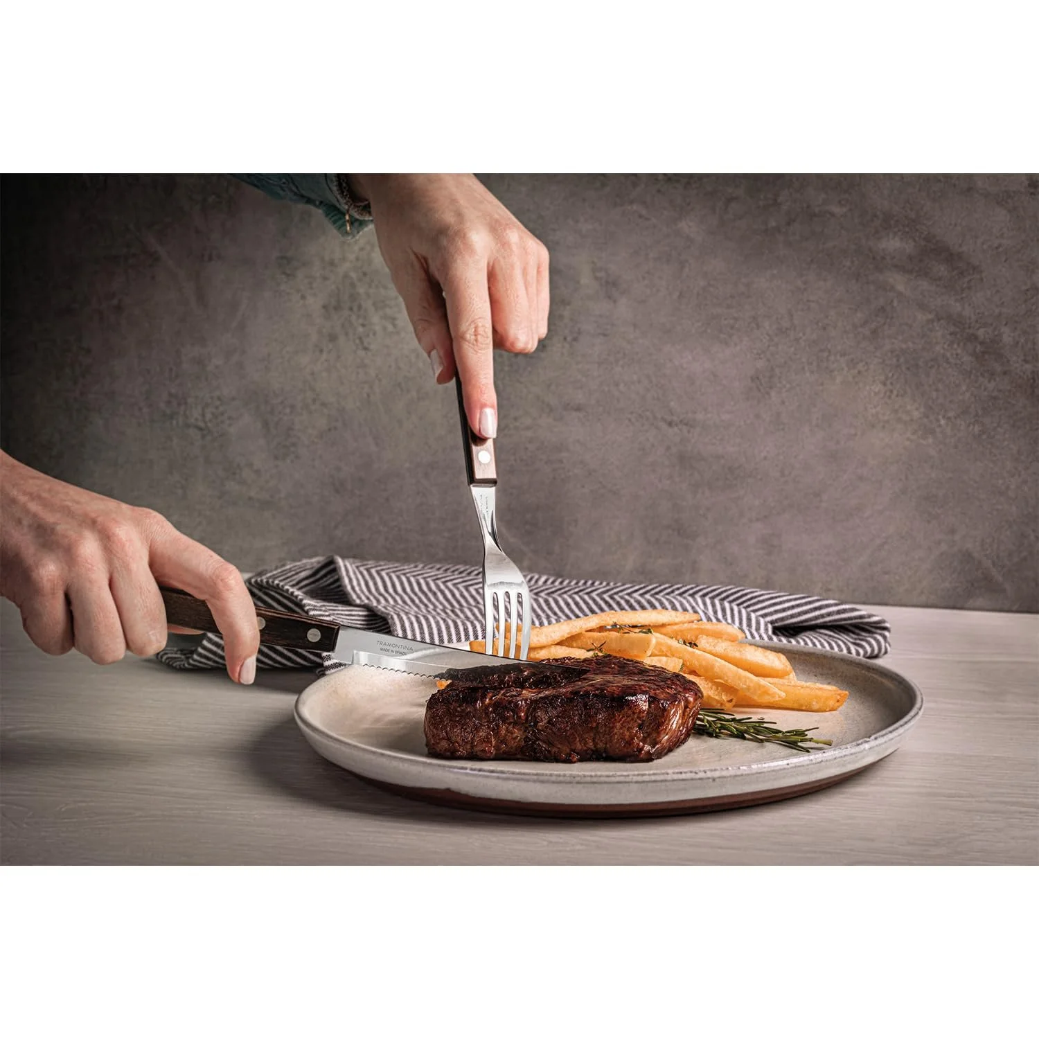 Набір столових приборів Tramontina 21199/905, 24 шт., фото №6