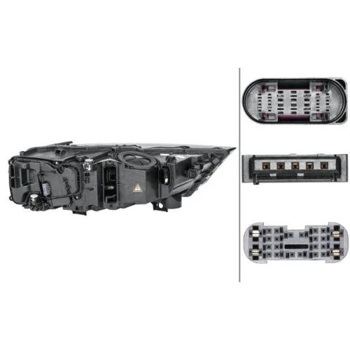 Фара головного світла HELLA 1ZS 354 841-011 для AUDI, ліва, фото №2