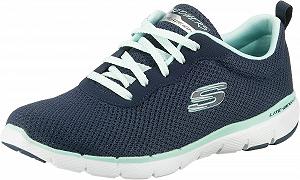 Кросівки Skechers Flex Appeal 3.0 Hot Pink/Black - Фото 1