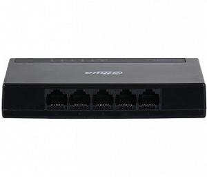 Коммутатор Dahua DH-PFS3005-5GT-L - Фото 1
