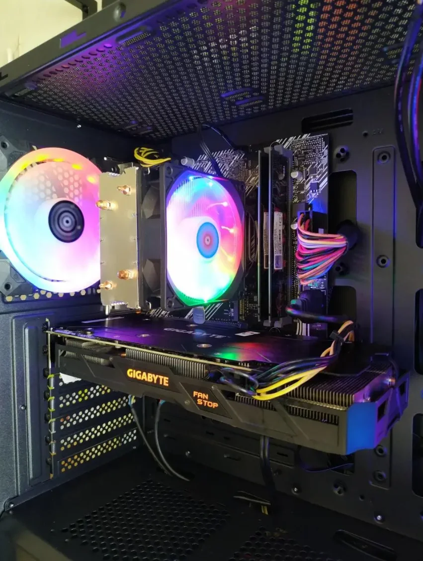 Ігровий комп'ютер Intel Core i3 12100F 4.3GHZ, GTX 1060 6GB, 16GB DDR4, SSD240, 500GB, фото №3