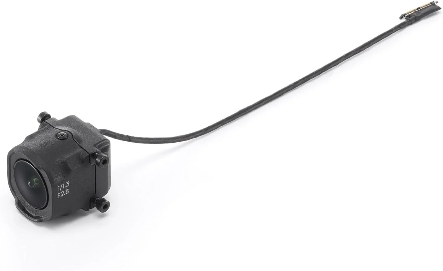 Модуль камери DJI O4 Air Unit Pro /  1/1,3" CMOS-сенсор / 4K 120fps / Кут огляду 155° / Стабілізація RockSteady 3.0+ / Чорний, фото №1