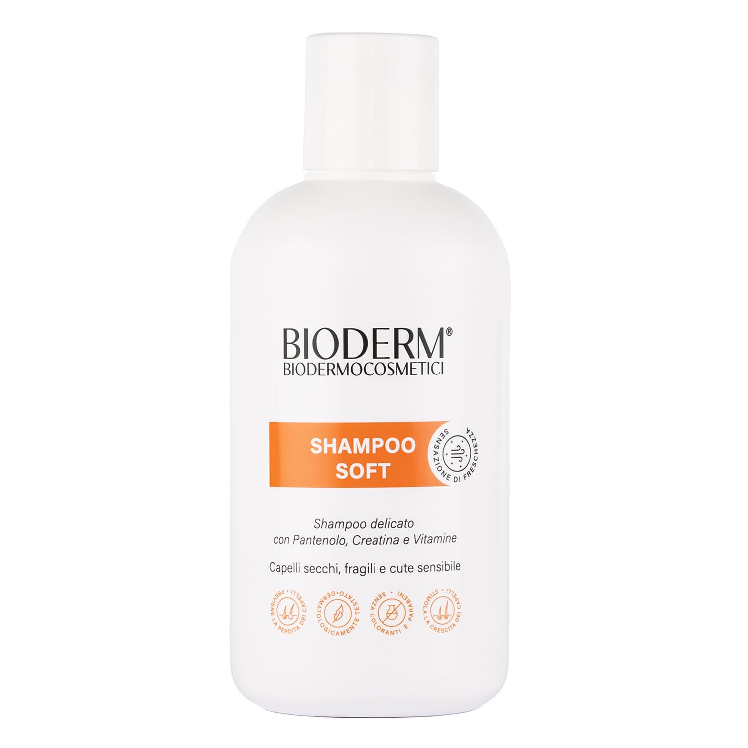 Шампунь Bioderm Soft Для чутливої шкіри голови та виснаженого волосся 300 мл, фото №1