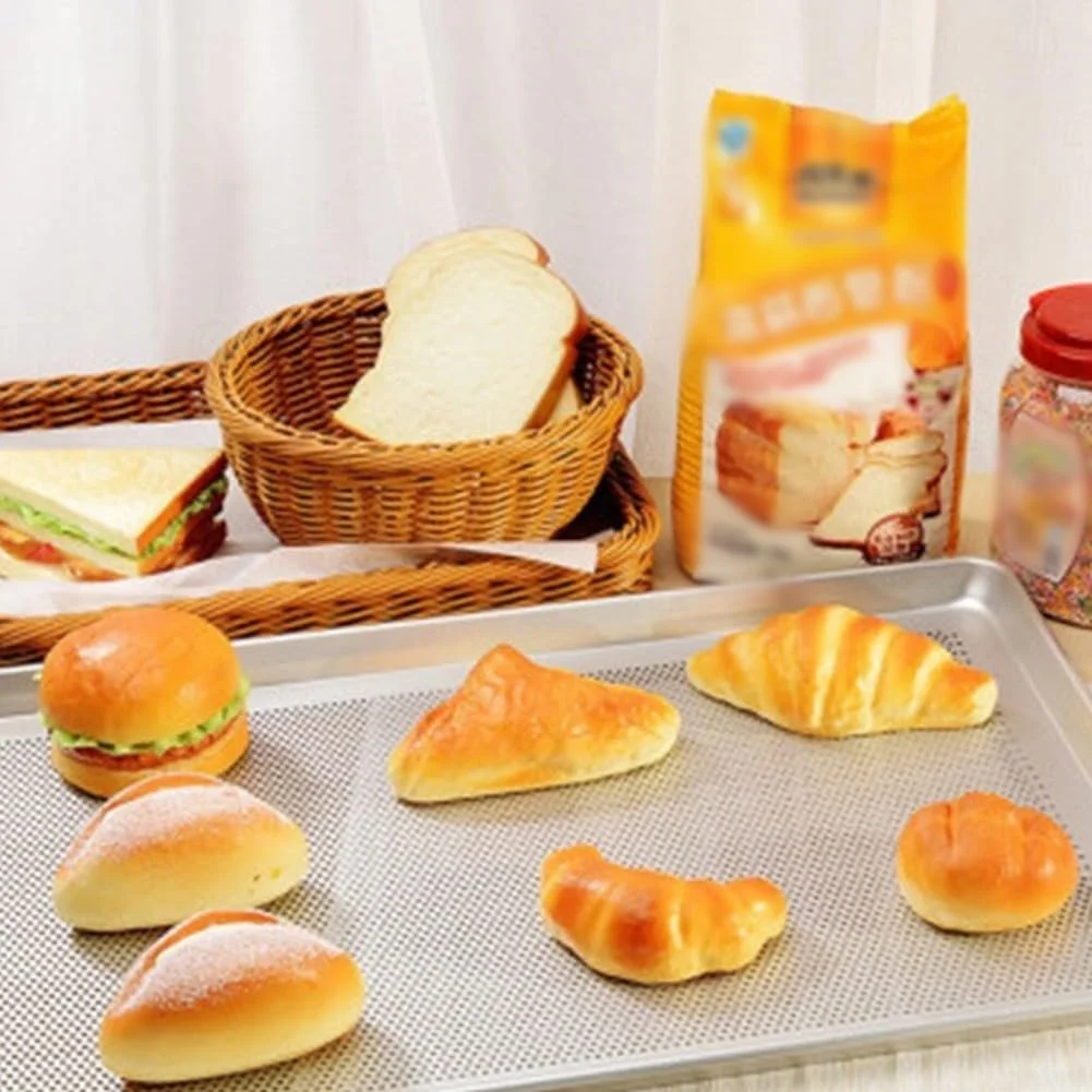 Перфорированная форма для выпекания с решеткой анодированный алюминий, фото №2 Перфорированная форма для выпекания с решеткой анодированный алюминий, фото №2