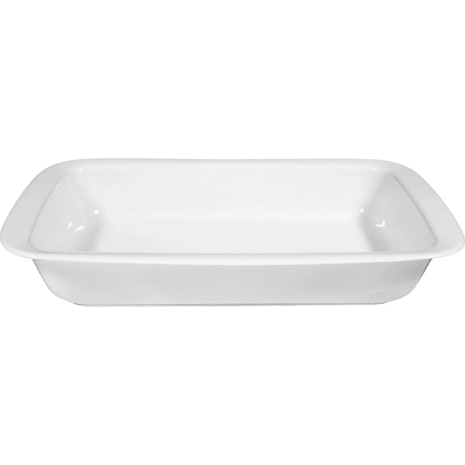 Форма для запікання Seltmann Weiden Lukullus 1103969 прямокутна порцелянова біла 35 x 22 см, фото №5