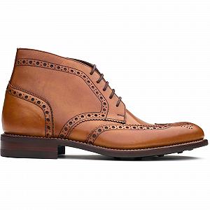 Черевики Loake Swallowdale чоловічі Коричневий - Фото 1
