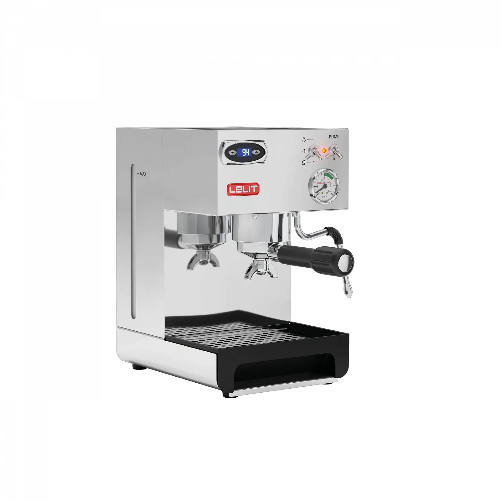 Полупрофессиональная кофемашина Lelit Anna PL41TEM PID-контроль Нержавеющая сталь 2 L Серебристая, фото №2