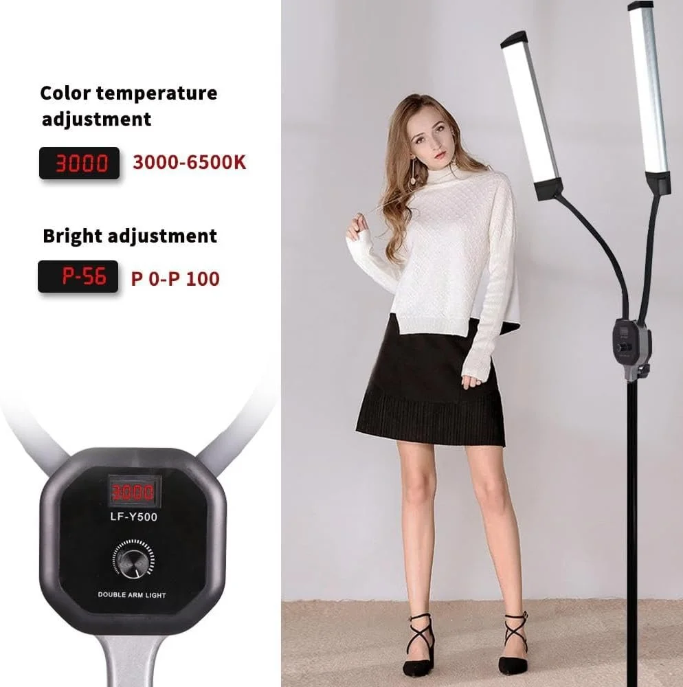 Светодиодная лампа Gskaiwen Черный, фото №5