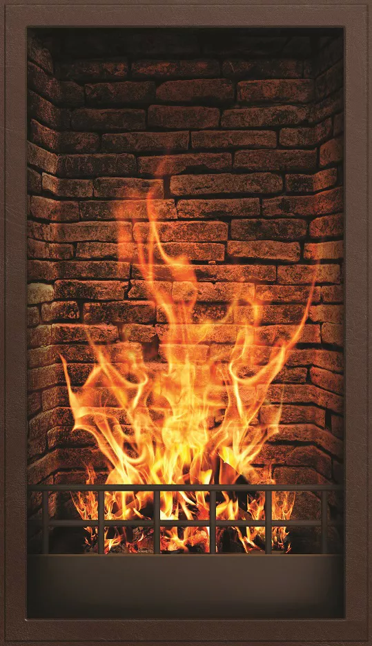 Настінний обігрівач Тріо Камін 3D, фото №1