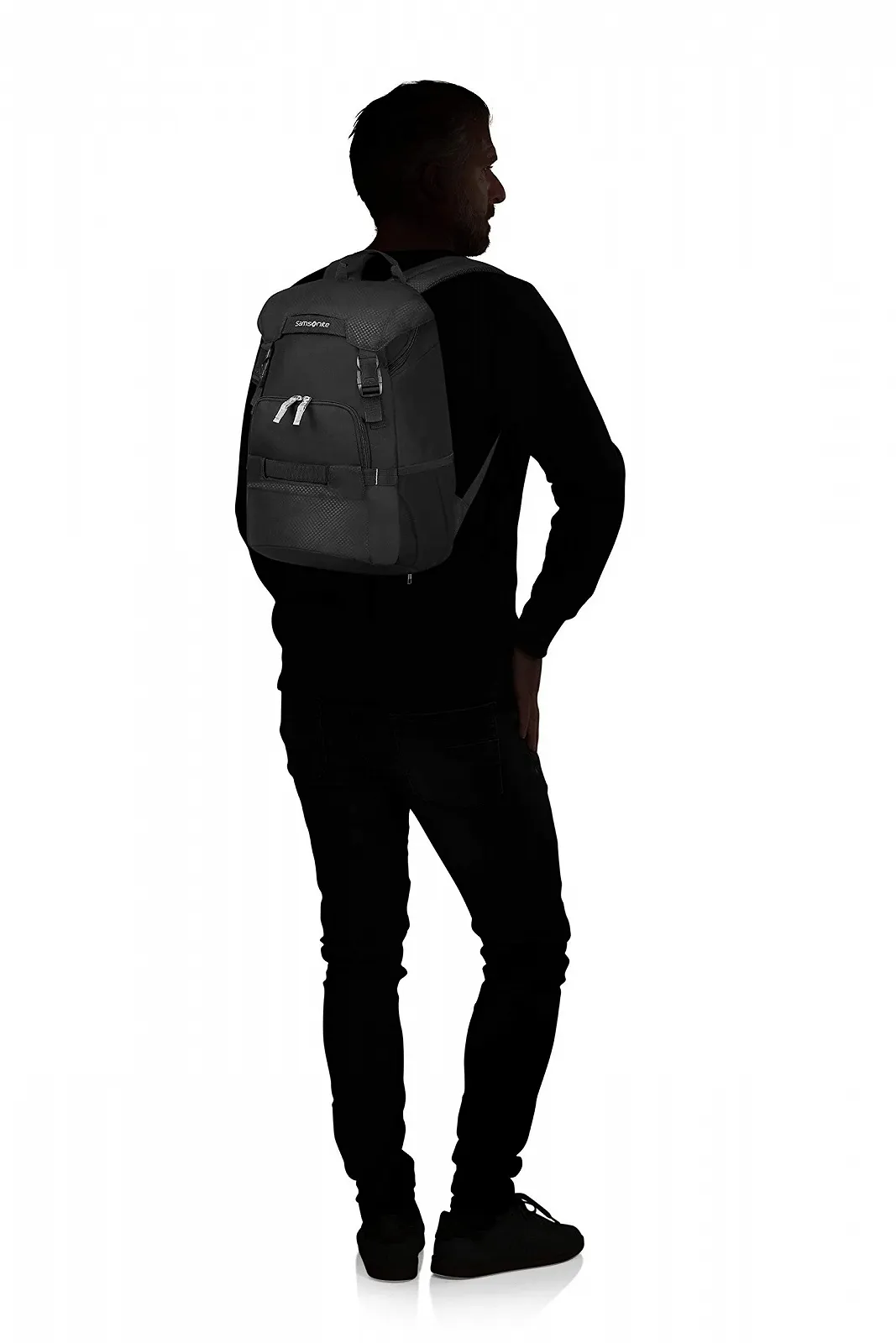 Рюкзак для ноутбука Samsonite Sonora 14" 23 л Black, фото №3