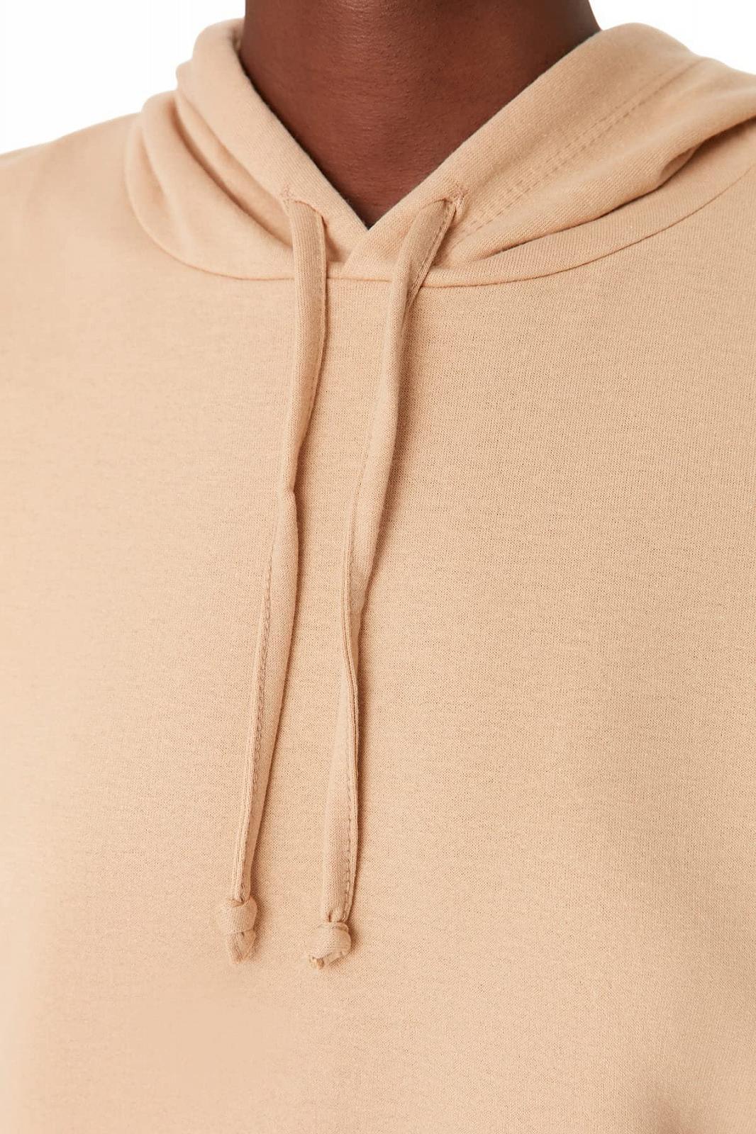 Толстовка TRENDYOL Plain Hooded, фото №4 Толстовка TRENDYOL Plain Hooded, фото №4