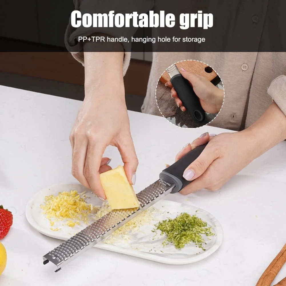 Терка-зестер Premium для лимонів, ручна, фото №4