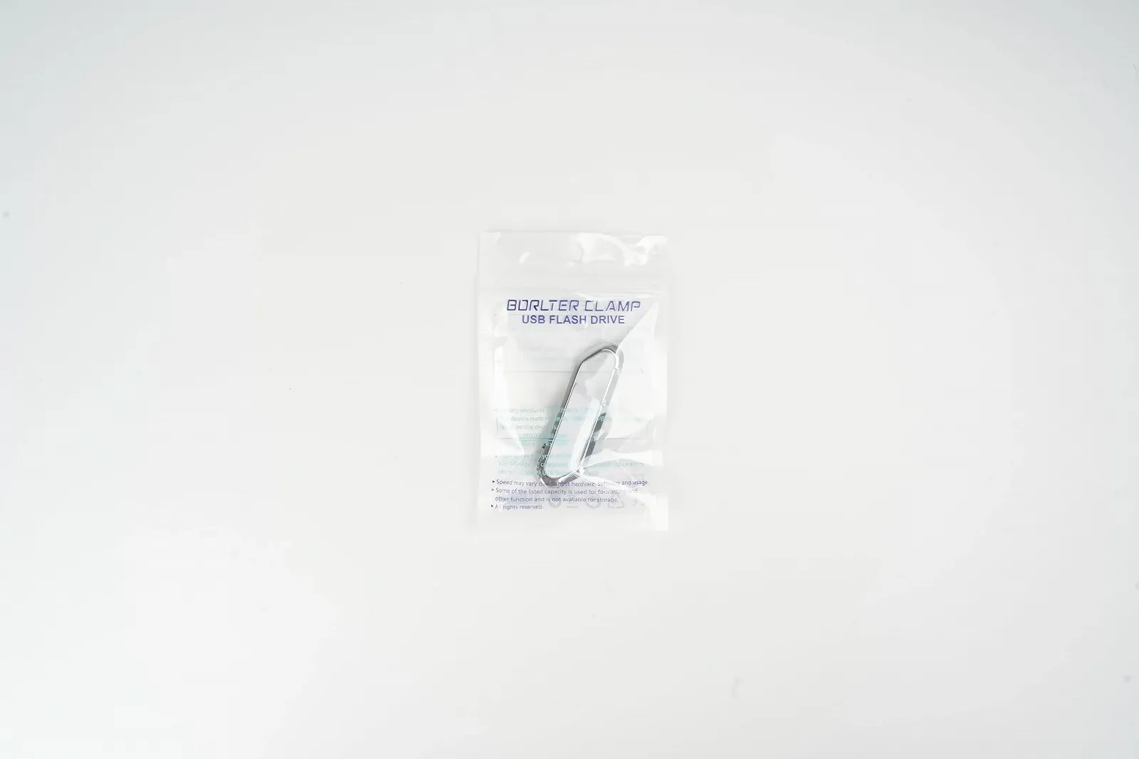 USB-флеш-накопичувач BORLTER CLAMP 64GB White, фото №7 USB-флеш-накопичувач BORLTER CLAMP 64GB White, фото №7