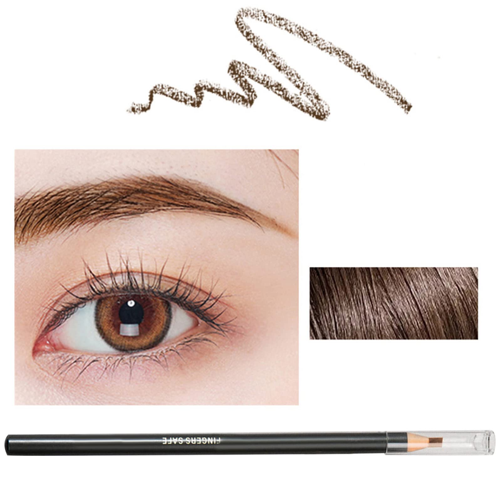 Карандаш для бровей Microblading Серый Один размер, фото №3