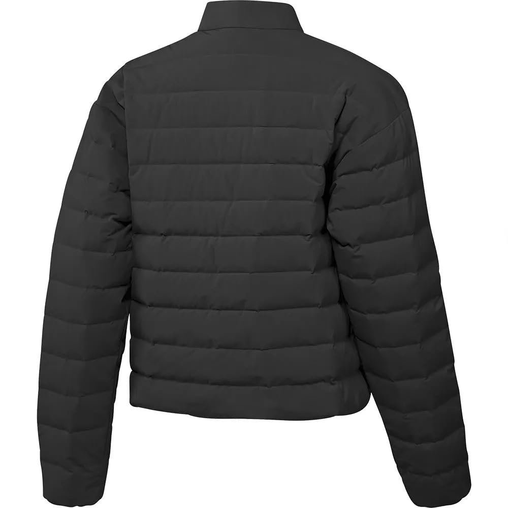 Куртка adidas Helionic L J IN6279 Женская Повседневная Черный, фото №4