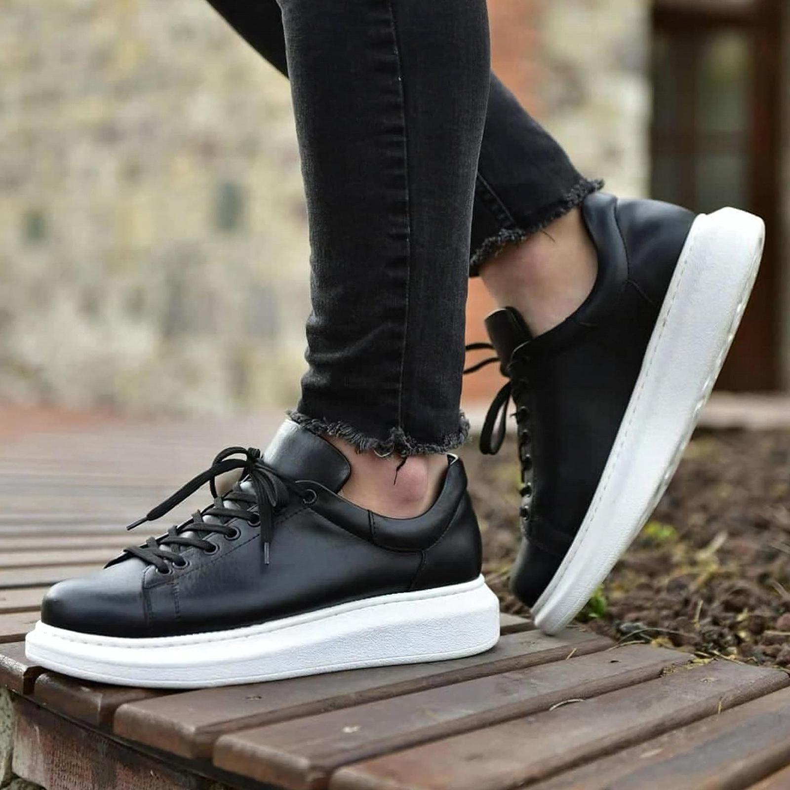 Кроссовки Unisex Solaress 257, Кожаные мужские кроссовки, Модные женские кроссовки, фото №4 Кроссовки Unisex Solaress 257, Кожаные мужские кроссовки, Модные женские кроссовки, фото №4