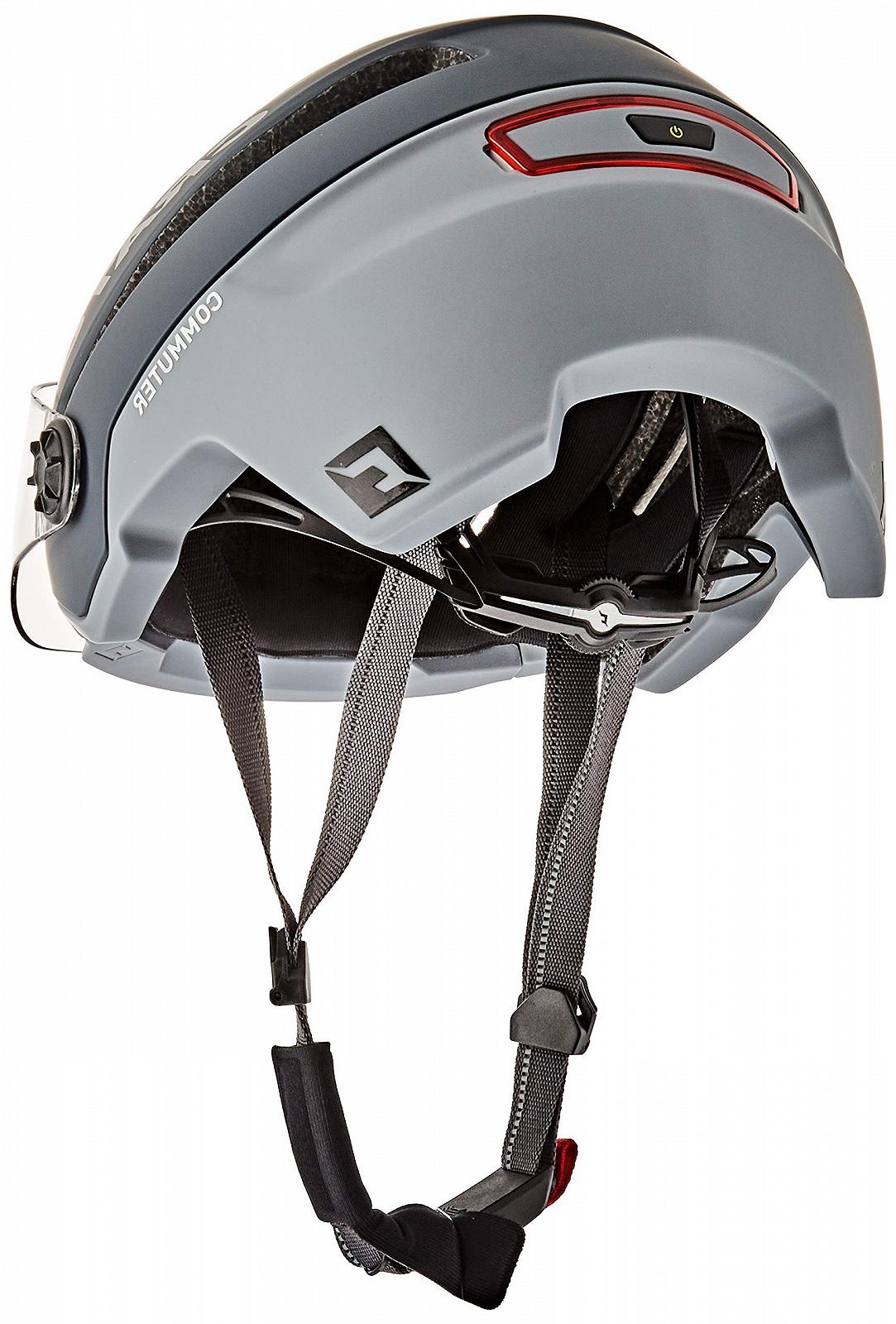Шлем Cratoni Commuter Pedelec Gris Waist Велосипедный, Черный, One Size, фото №2