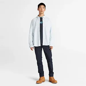 Купити Чоловіча сорочка MAVI OXFORD SHIRT Skyway - XS - Фото 1 Чоловіча сорочка MAVI OXFORD SHIRT Skyway - XS - Фото 1