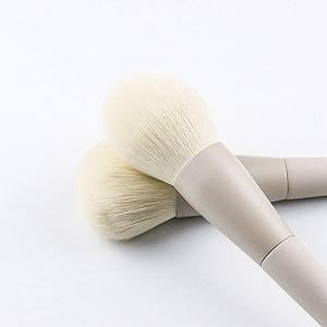 Набор кистей для теней VENEKA 10 штук серый synthetic.ua - Фото 1