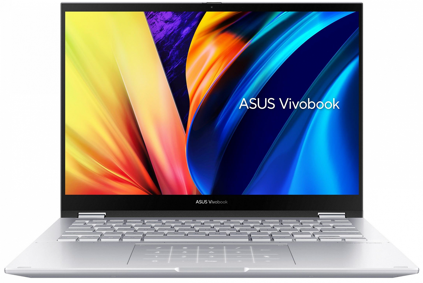 Ноутбук 14" ASUS Vivobook S 14 Flip (TP3402VA) Intel Core i3-1315U RAM 8GB SSD 256GB Win11 Алюминиевый корпус (UKR), фото №1