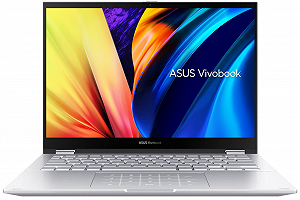 Ноутбук 14" ASUS Vivobook S 14 Flip (TP3402VA) Intel Core i3-1315U RAM 8GB SSD 256GB Win11 Алюминиевый корпус (UKR) - Фото 1