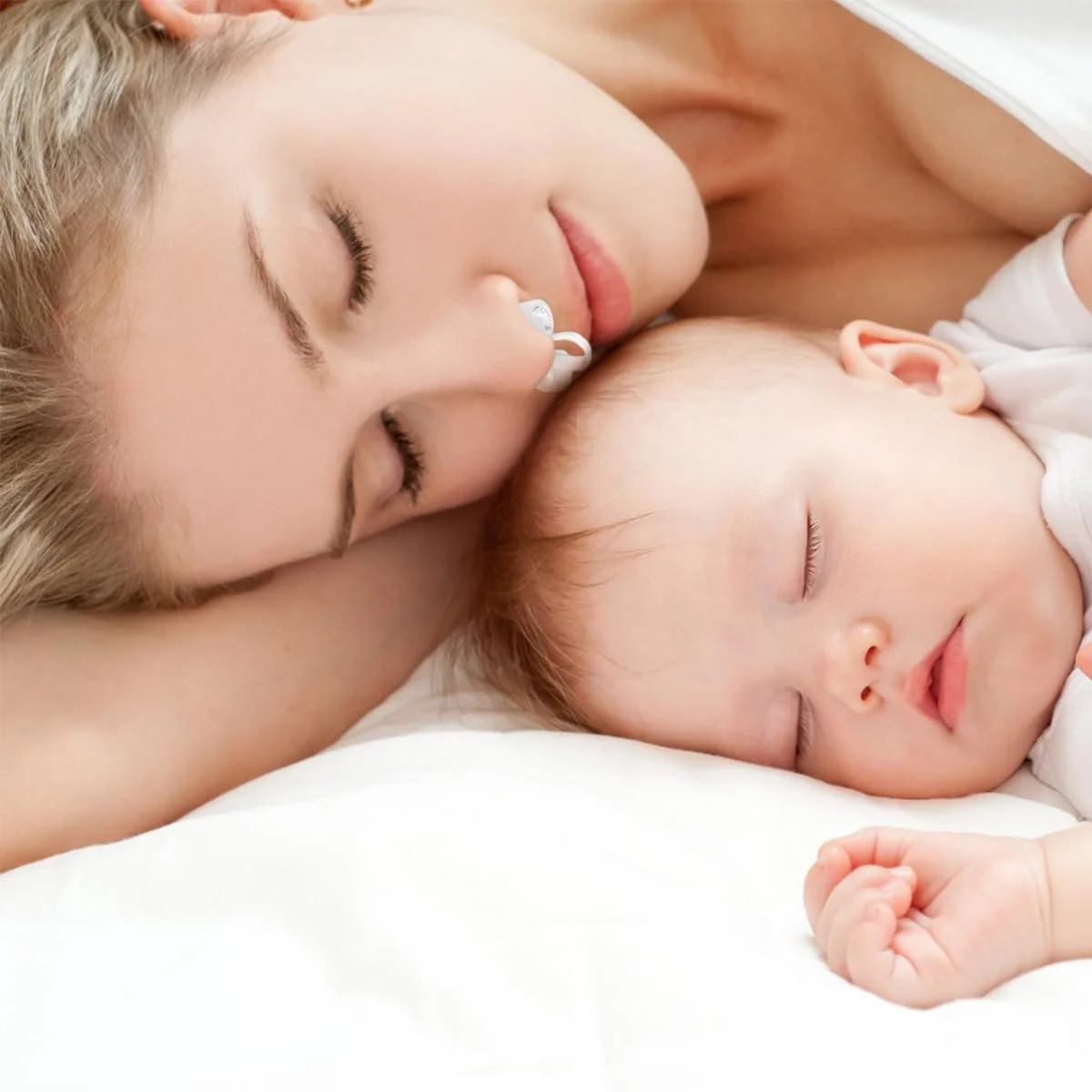 Кліпса проти хропіння з магнітом, багаторазова, для покращення носового дихання та сну, 20 шт, фото №1