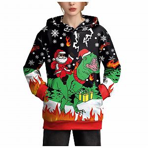 Різдвяна Толстовка для Хлопчиків, Різдвяний Джемпер synthetic.ua - Фото 1