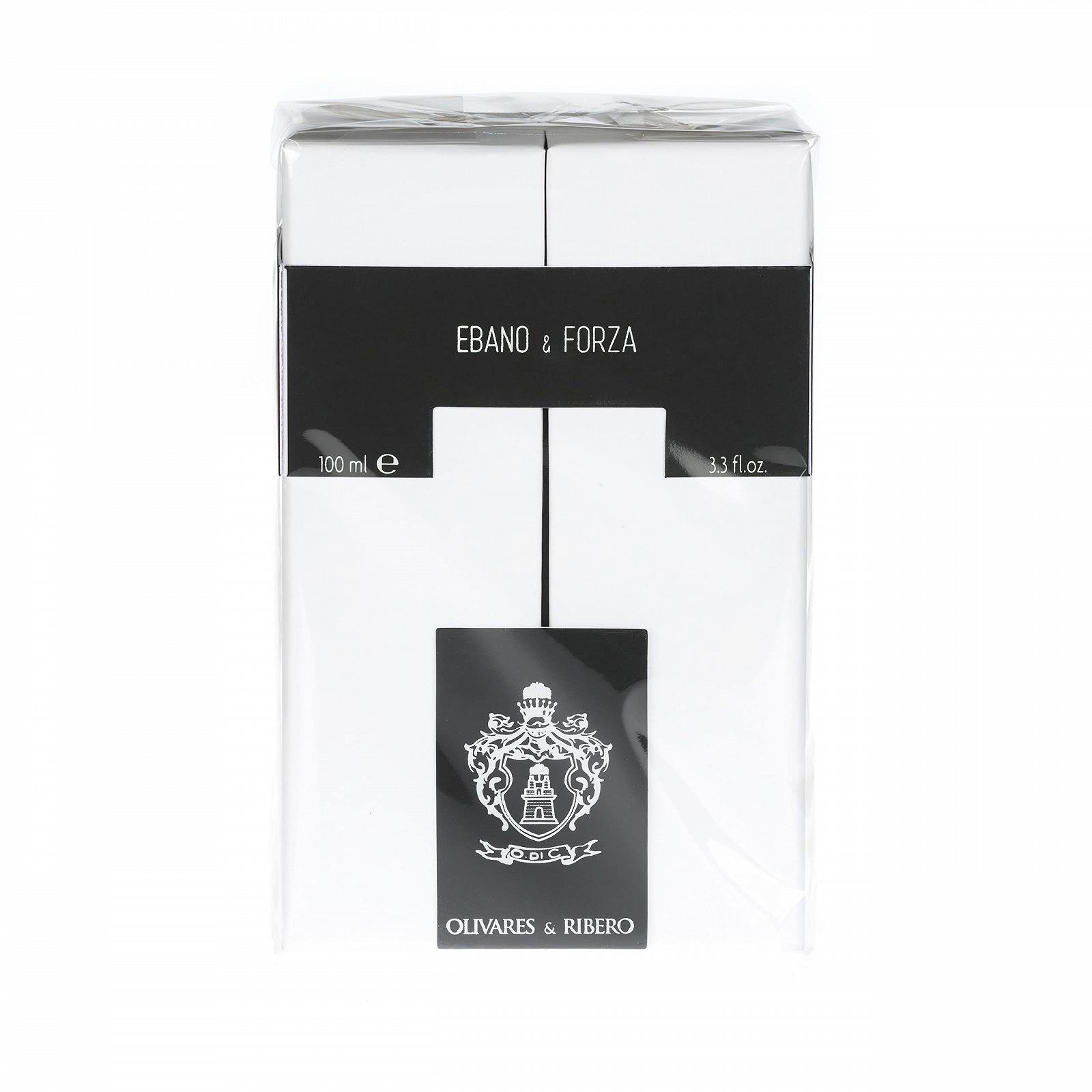 Eau de Parfum Olivares & Ribero EBANO & FORZA 100 мл Vapo, фото №2