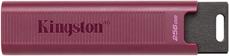 Флеш-накопитель USB3.2 256GB Kingston DataTraveler Max Red (DTMAXA/256GB), фото №1