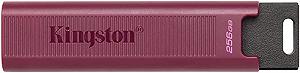 Флеш-накопитель USB3.2 256GB Kingston DataTraveler Max Red (DTMAXA/256GB) - Фото 1