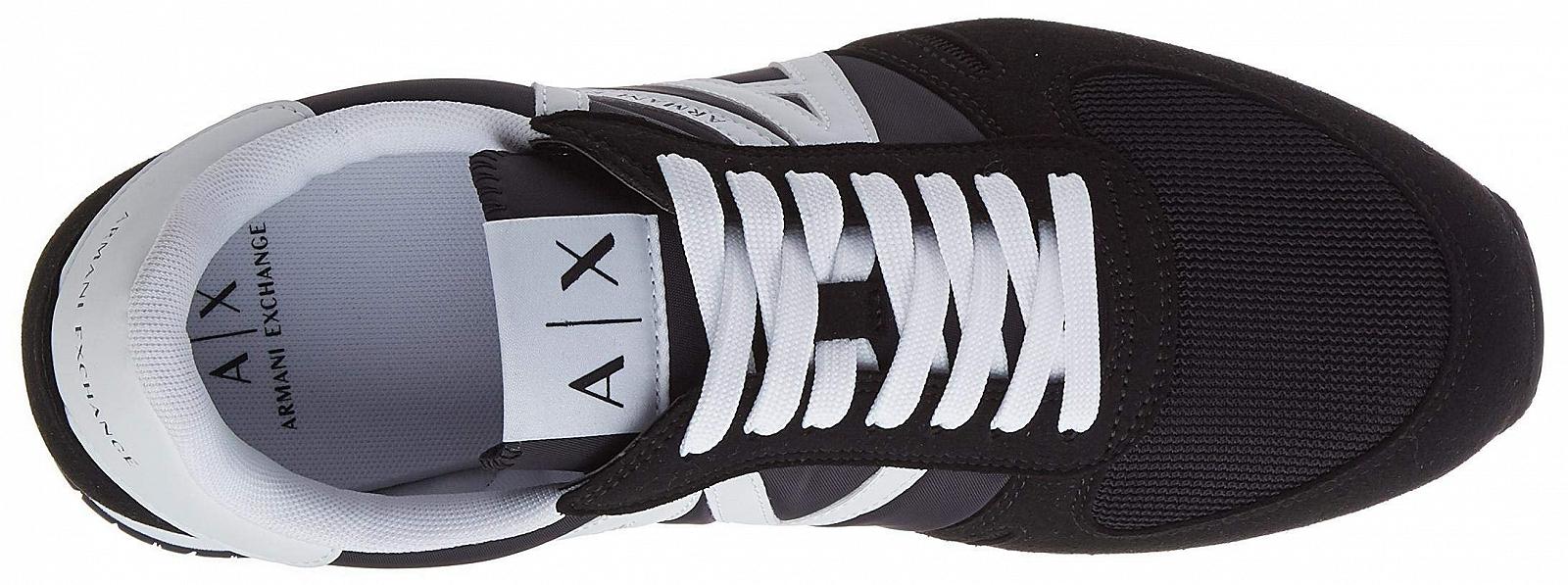 Кросівки Armani Exchange Rio з боковим логотипом для чоловіків, фото №5
