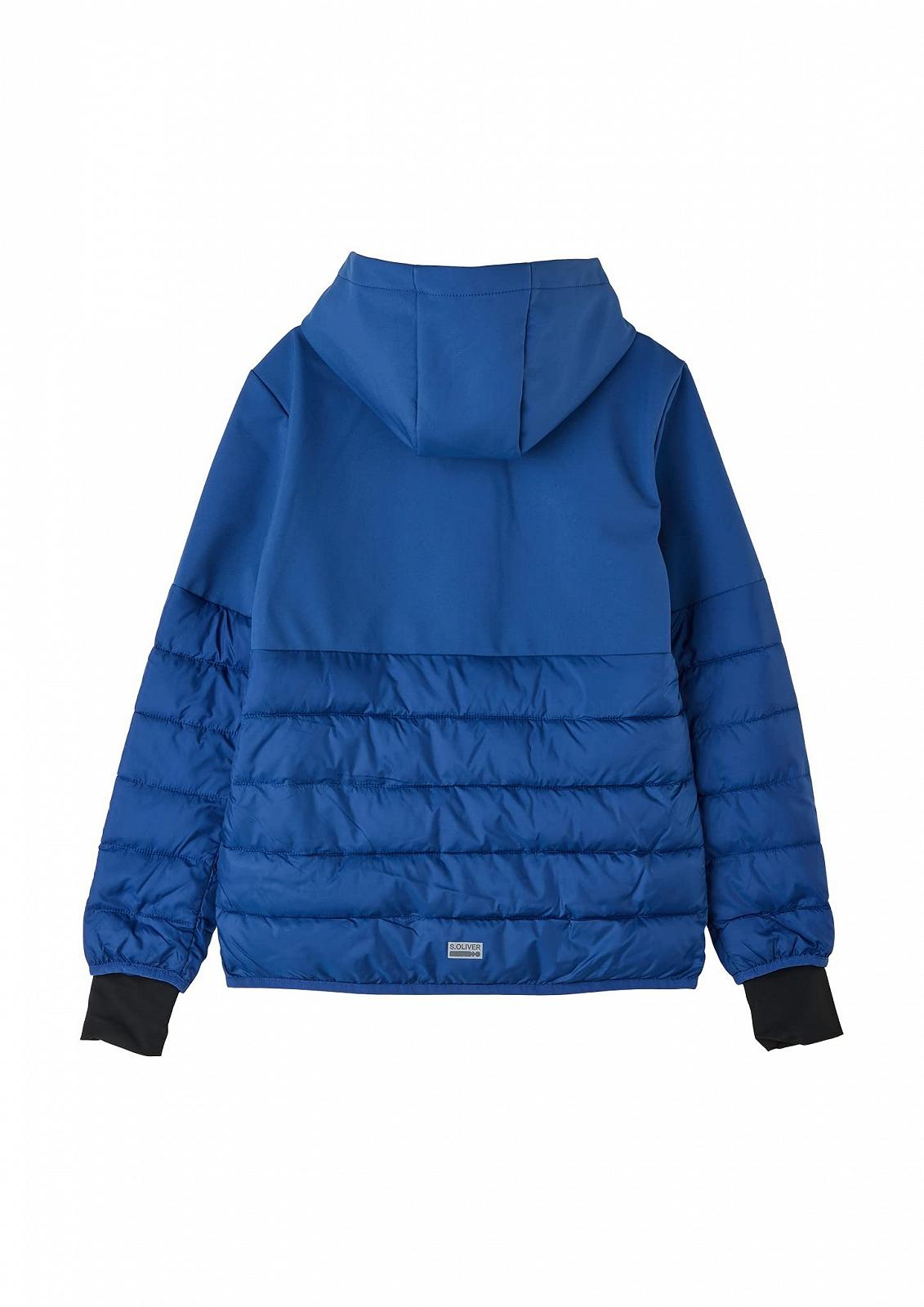 Куртка s.Oliver для хлопчиків, довгий рукав, фото №2 Куртка s.Oliver для хлопчиків, довгий рукав, фото №2