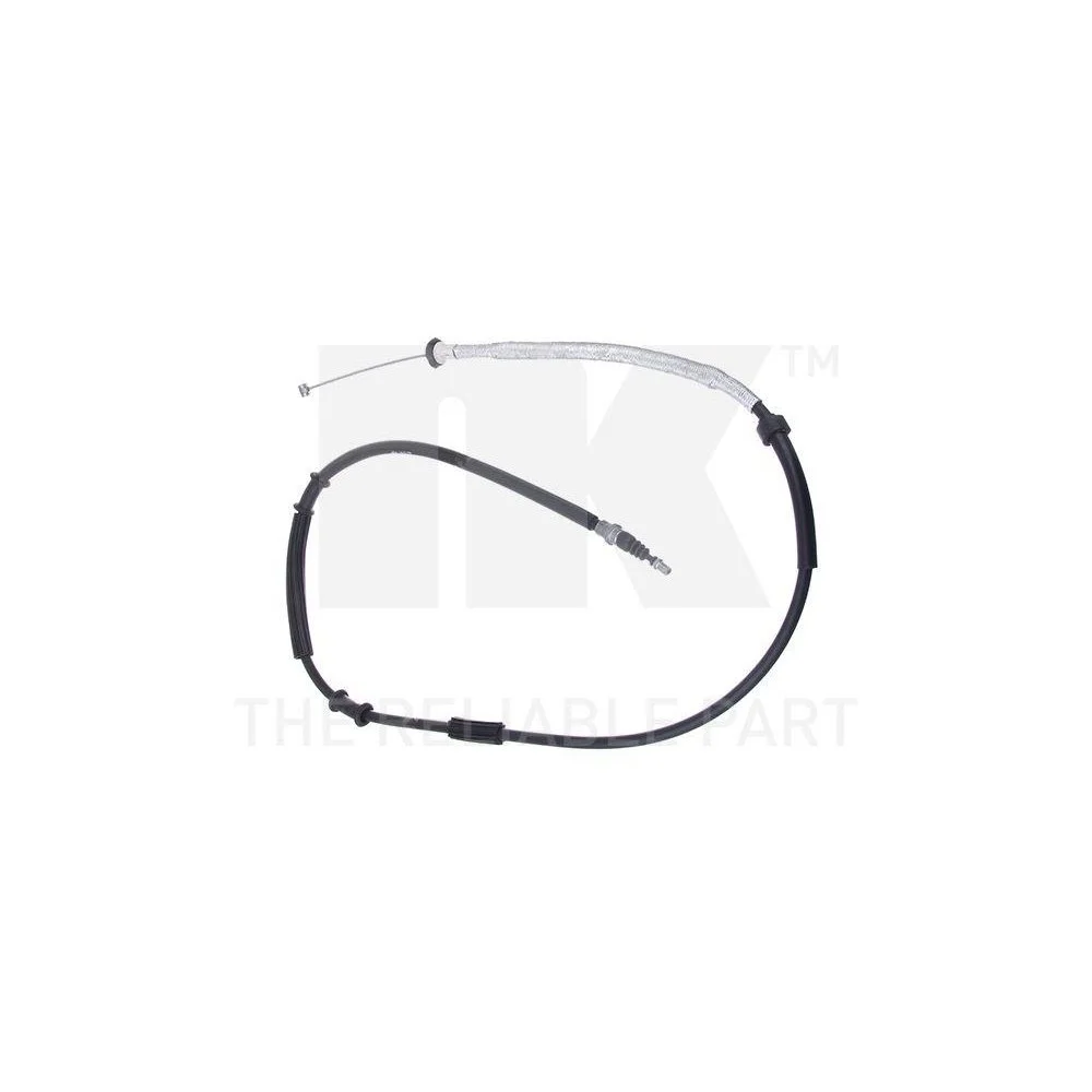 Трос стояночного тормоза NK 9023169 для FIAT, левый, правый, фото №1 Трос стояночного тормоза NK 9023169 для FIAT, левый, правый, фото №1