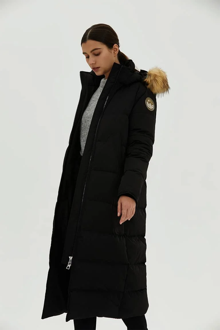 Жіноче пальто Waukee Fitouch довге пухове, фото №7 Жіноче пальто Waukee Fitouch довге пухове, фото №7