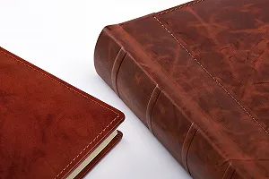 Фотоальбом Walther Design Classic Leather Madrid, коричневый, 32 x 7 x 32 см synthetic.ua - Фото 1