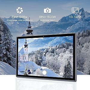 Планшет 10.1" Full HD OUZRS M13 12/128Gb 4G 2-SIM Android 13 7000 mAh Сірий synthetic.ua - Фото 1