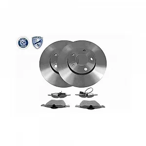 Комплект дискових гальм VAICO EXPERT KITS + V10-5817 для AUDI SEAT SKODA VW - Фото 1