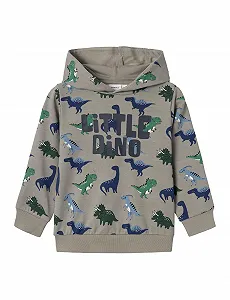 Толстовка Name IT Nmmkuno Sweat Wh Unb для хлопчиків (1 шт.) - Фото 1