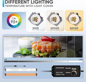 Фотобокс Sunowl 50см / CRI 95+ / 6 фонов / Черный цена на synthetic.ua - Фото 1 Фотобокс Sunowl 50см / CRI 95+ / 6 фонов / Черный synthetic.ua - Фото 1