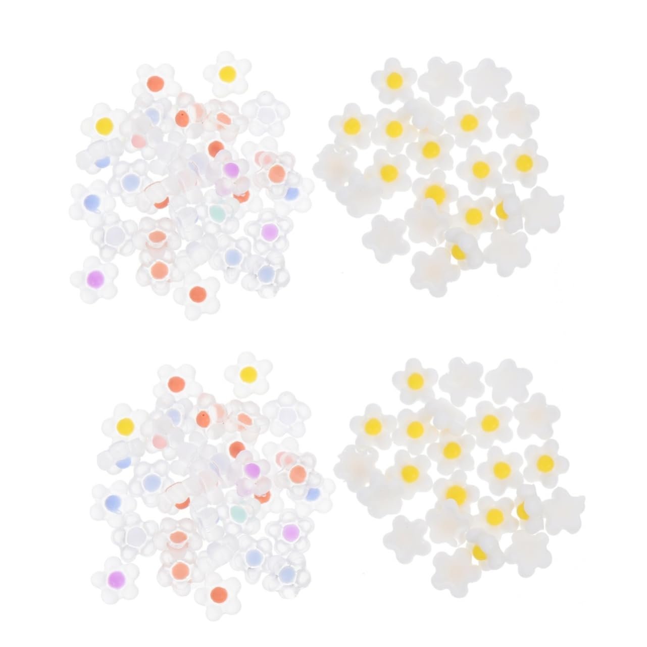 Украшения для ногтей Цветы FOMIYES 200 шт., фото №1