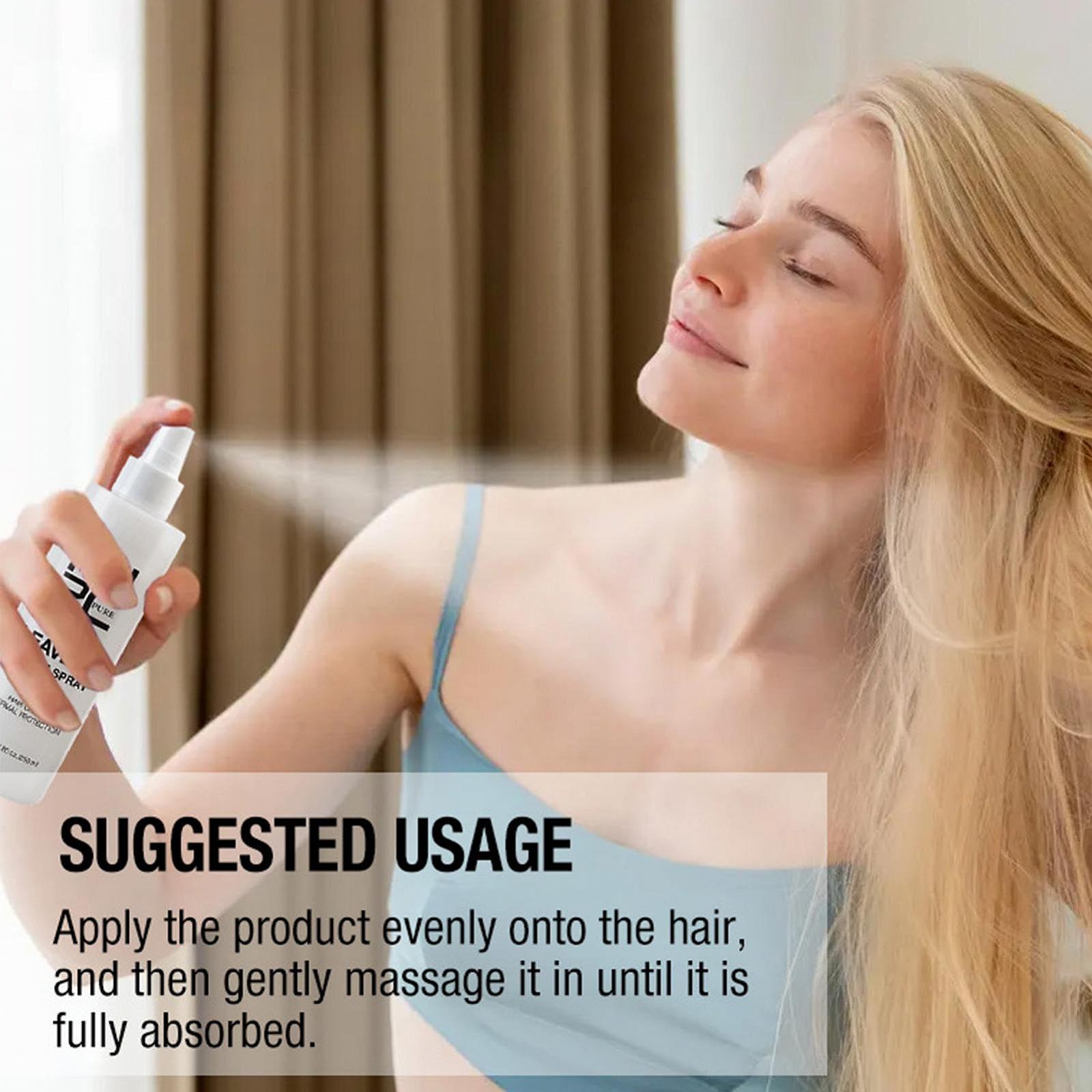 Кондиціонер Luckxing Leave-in для випрямлення волосся, фото №3 Кондиціонер Luckxing Leave-in для випрямлення волосся, фото №3