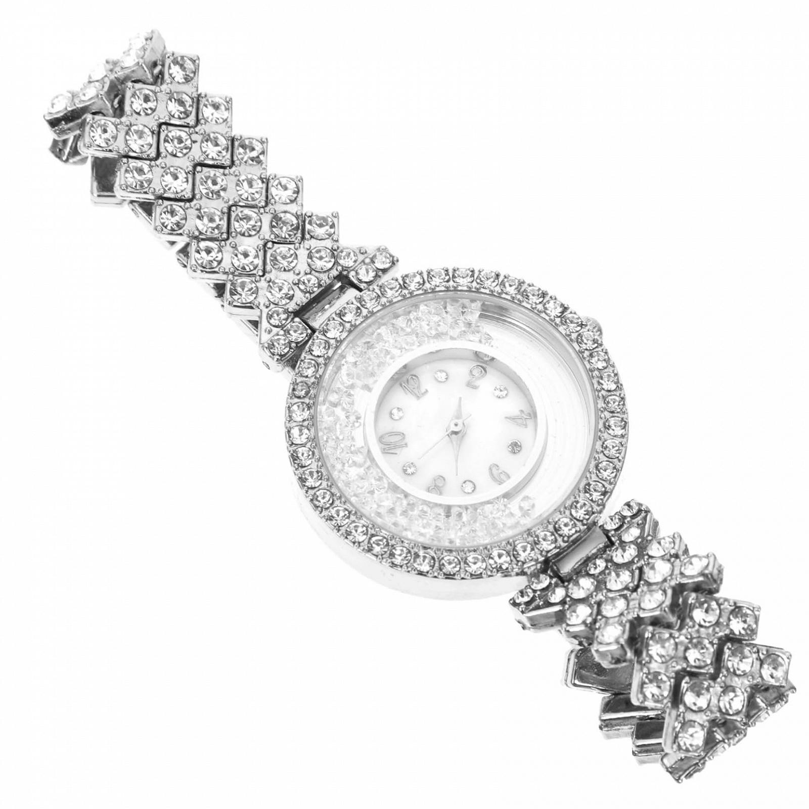 Жіночий наручний годинник OATIPHO з стразами, фото №1 Жіночий наручний годинник OATIPHO з стразами, фото №1