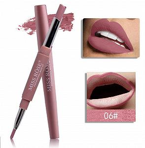 Помада Miss Rose Водостійка Зволожуюча synthetic.ua - Фото 1