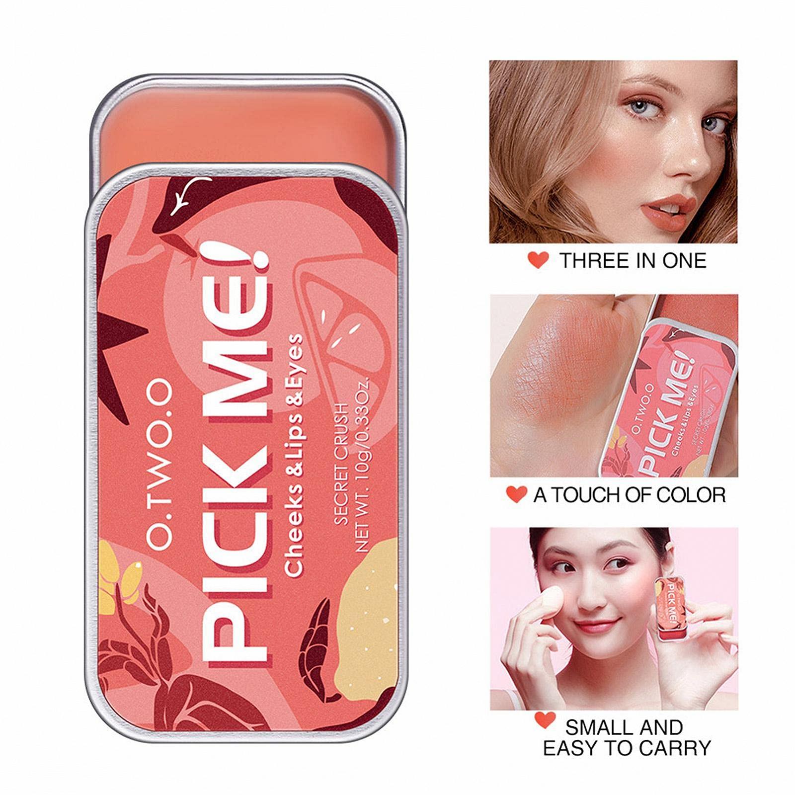 Палітра рум'ян 3 в 1 Waterproof Durable Finish Soft Colour Powder, фото №2 Палітра рум'ян 3 в 1 Waterproof Durable Finish Soft Colour Powder, фото №2