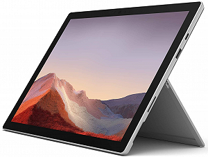 Планшет 12.3" 2K Microsoft Surface Pro 7+ Intel Core i5-1135G7 RAM 8GB SSD 128GB 15год батарея Win11 Магнієвий корпус Платиновий - Фото 1