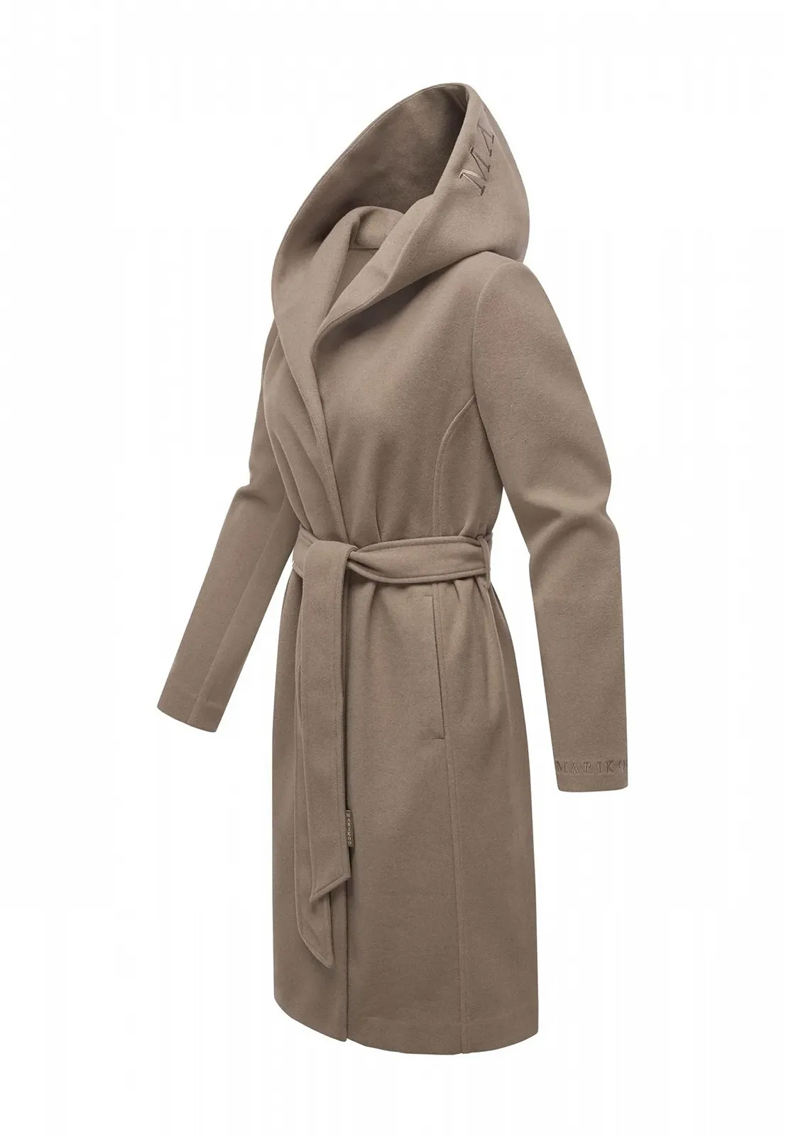 Переходное пальто Marikoo N046, фото №3 Переходное пальто Marikoo N046, фото №3