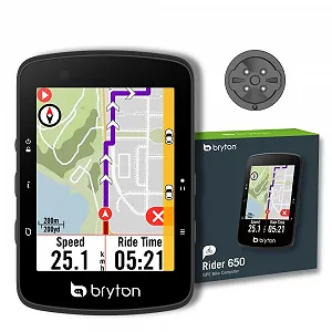 Велокомпьютер Bryton Rider 650 GPS 2.8 дюйма цветной сенсорный экран - Фото 1