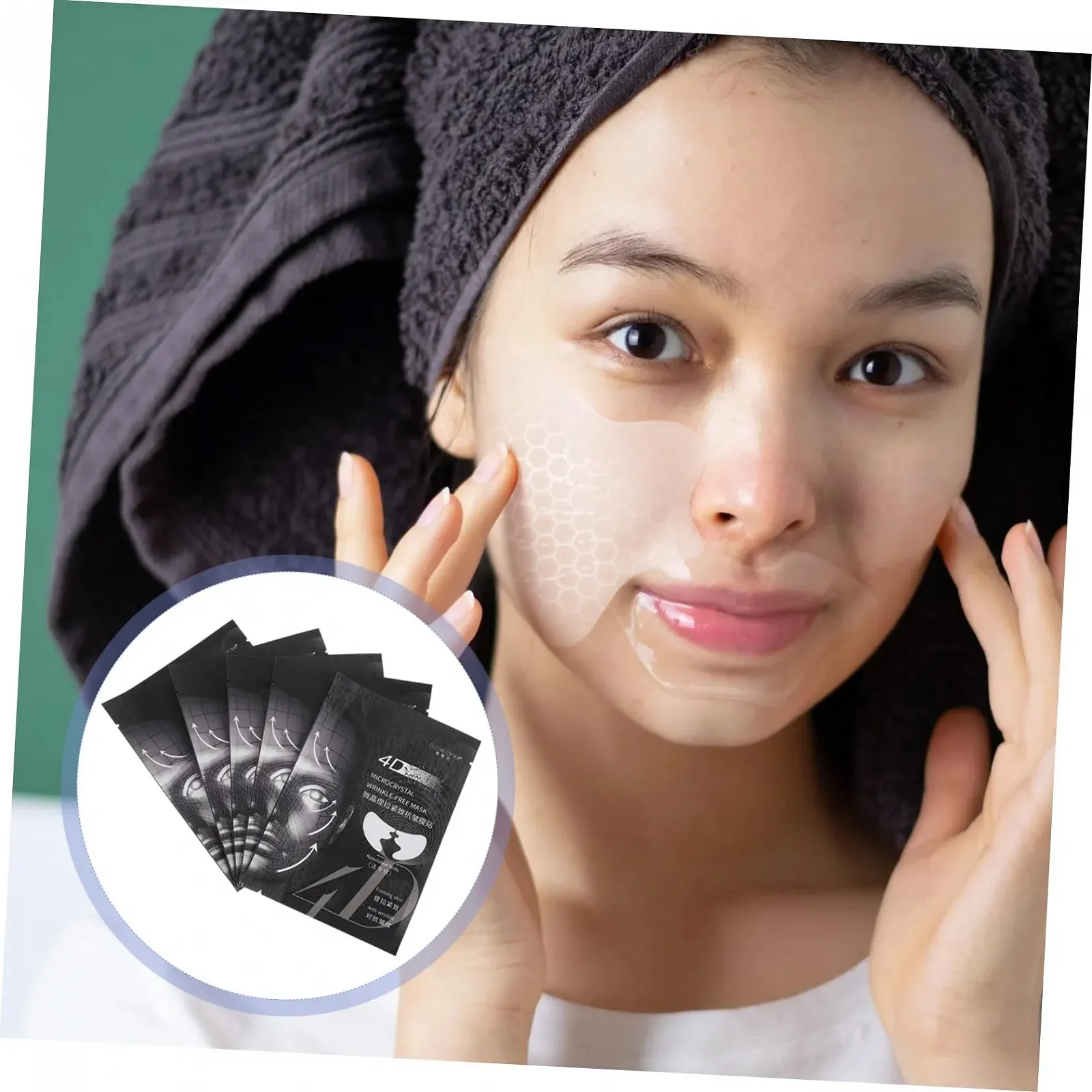 Патчі від зморшок CALLARON для носогубних складок, 5 шт, гелева плівка, фото №6 Патчі від зморшок CALLARON для носогубних складок, 5 шт, гелева плівка, фото №6