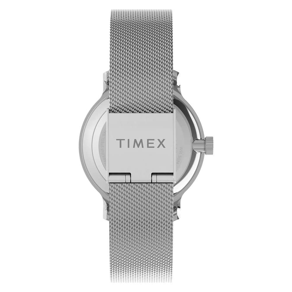 Годинник Timex TW2U87000VQ срібний, фото №2